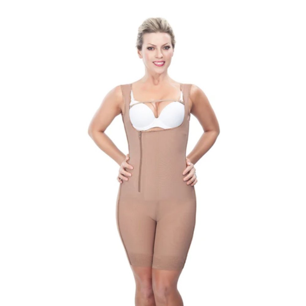 1609-STAGE 2 FAJA LIPO EXPRESS MEDICAL HALF LEG